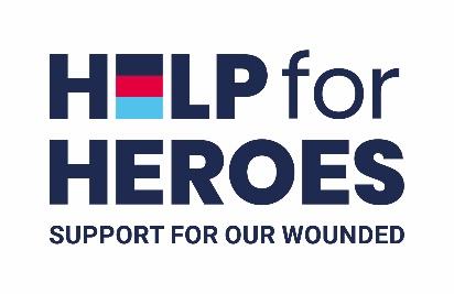 Help For Heroes Supporter Care Team Donation
