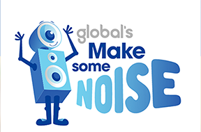 Global's Make Some Noise Donation